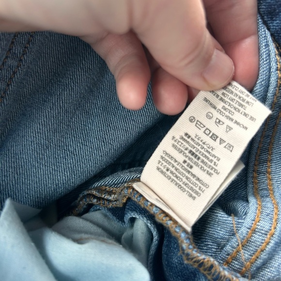 Free People Dark Blue Women's Jeans Overalls - Picture 9 of 16